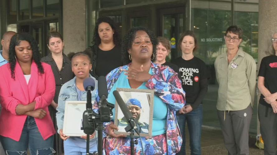ACLU news briefing after inmate's death at Louisville Metro Corrections