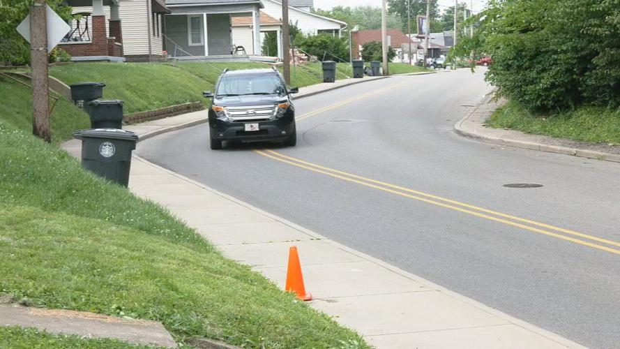 Charlestown Road in New Albany