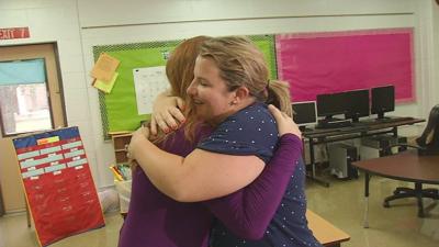 Kentuckiana teachers receive supply donations from strangers