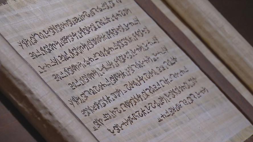Ark Encounter (interior) in Williamstown, Kentucky
