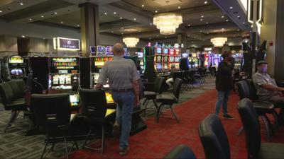 Caesars gaming floor