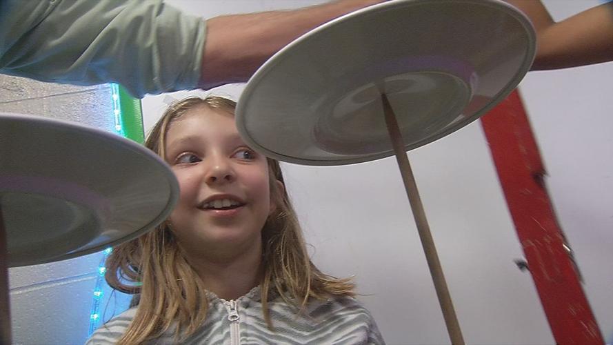 JCPS STEAM teacher gets attention with "back to the future" approach