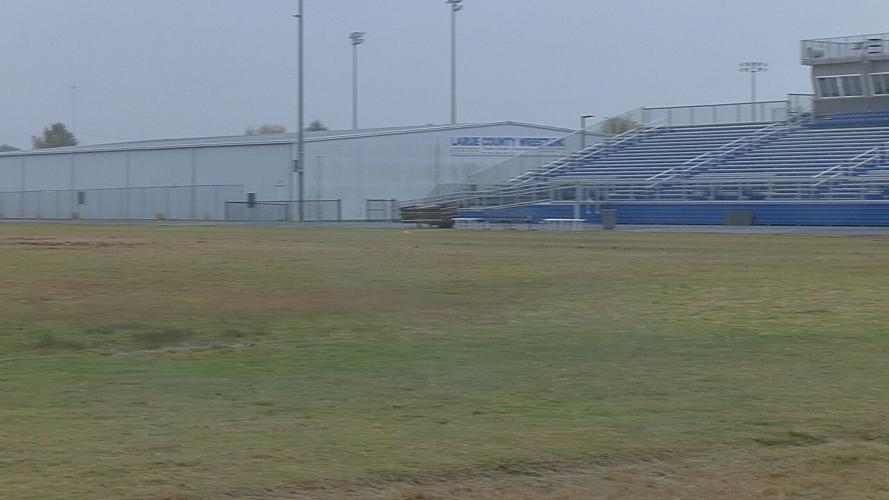 LaRue County High football field
