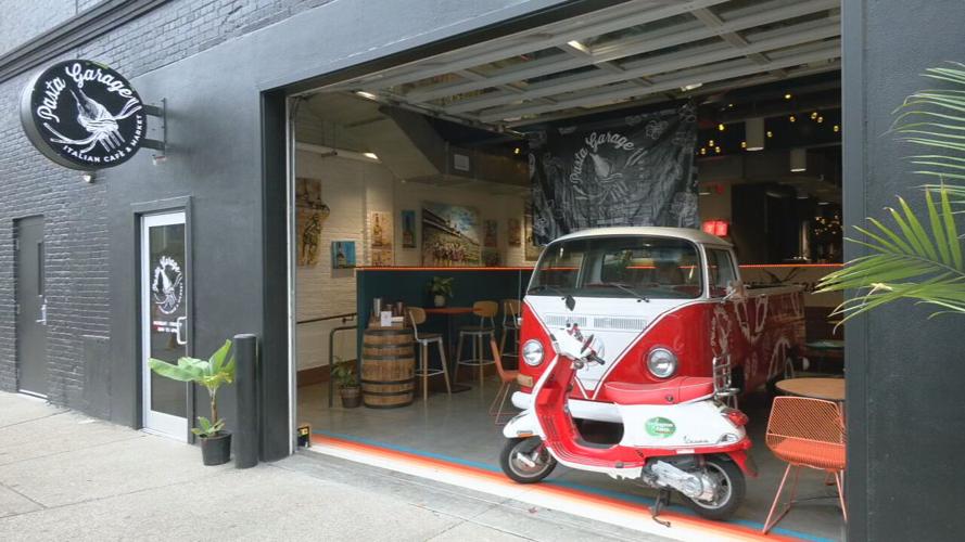 Pasta Garage Restaurant