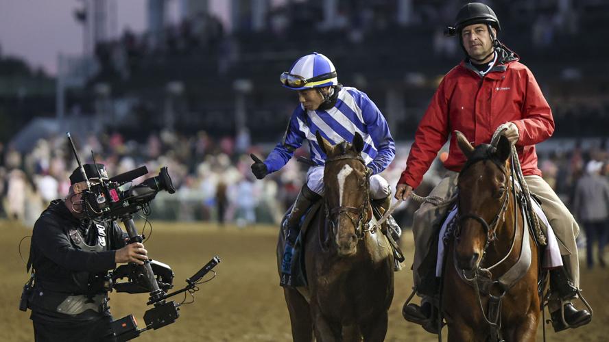 Jose Ortiz Oaks NBC
