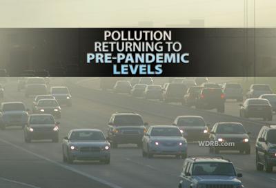 Air Pollution Returning to Pre-Pandemic Levels