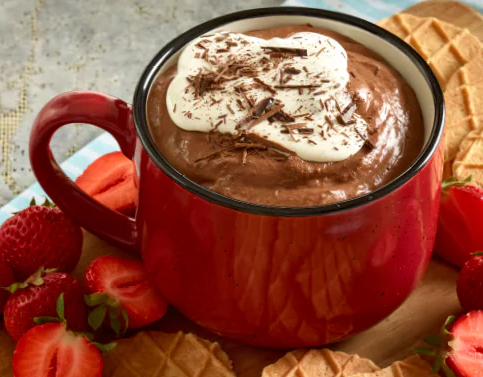 Kroger Hot Chocolate dip