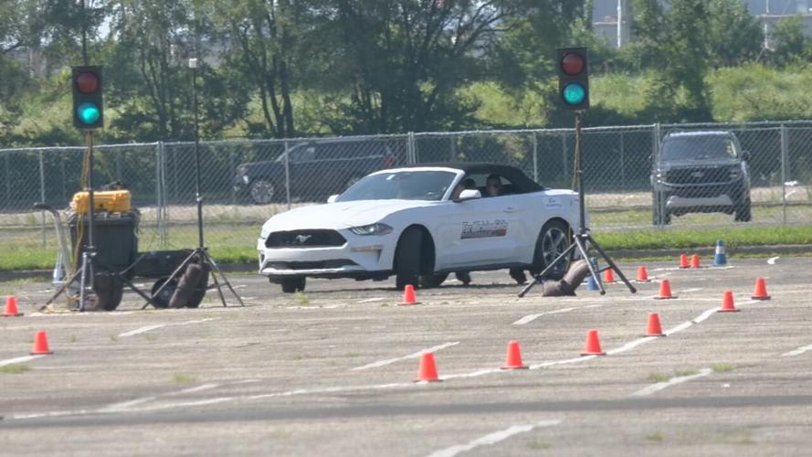 Ford Driving Skills teen driving program