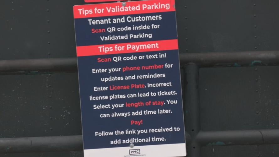 Louisville QR code parking