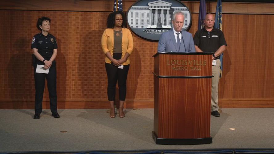 News Conferene on Public Safety Budget