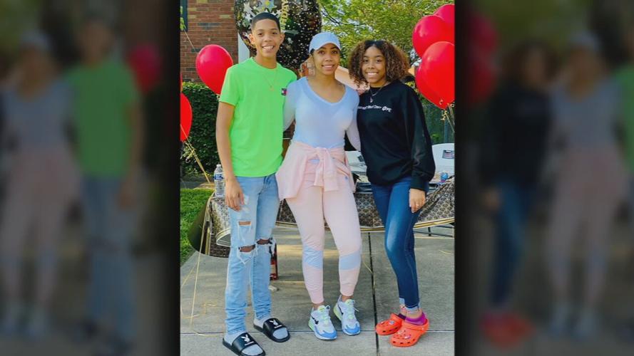 Kasmira Nash and her children