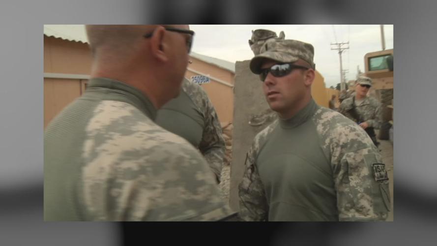 Travis Riley in Afghanistan