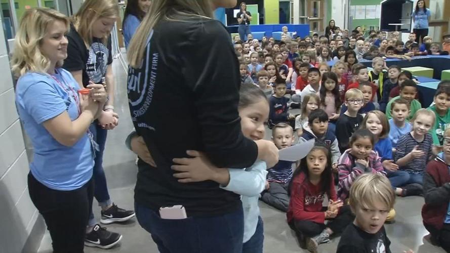 Opening day for Marnel C. Moorman School on Monday, Dec. 9, 2019