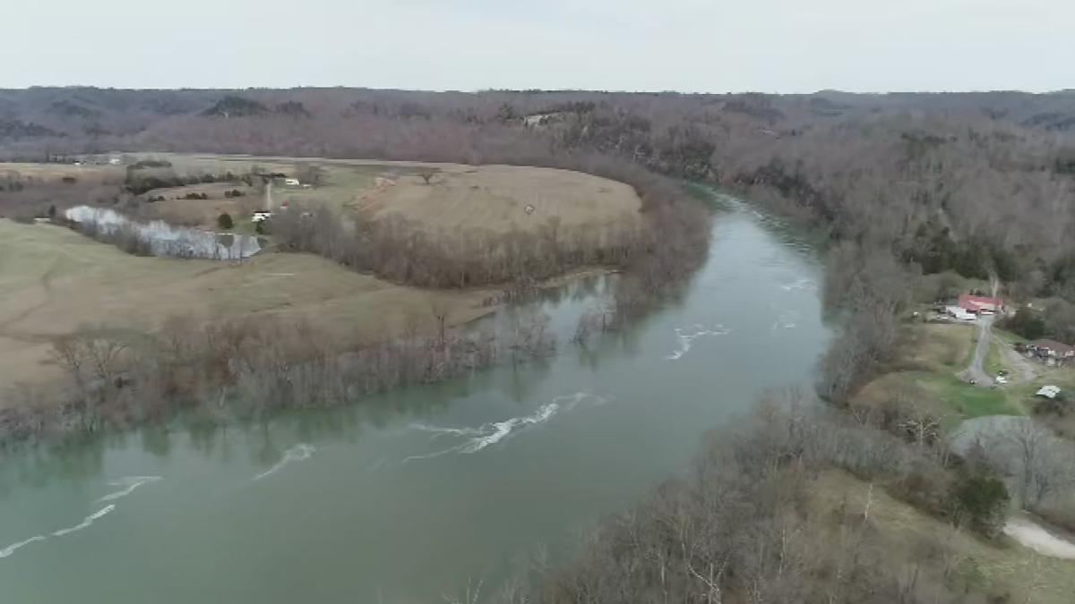 Lake Cumberland Rises To Record Levels As Nearby
