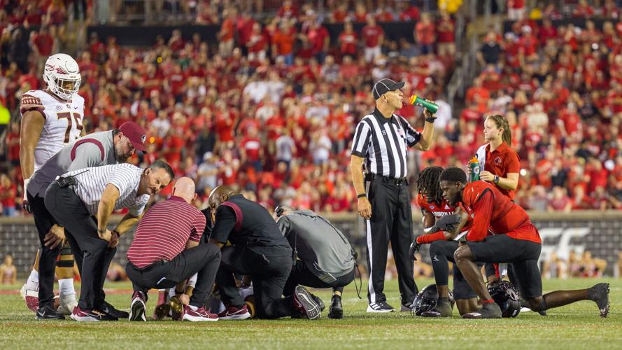Louisville vs Florida State football -- Sept. 16, 2022