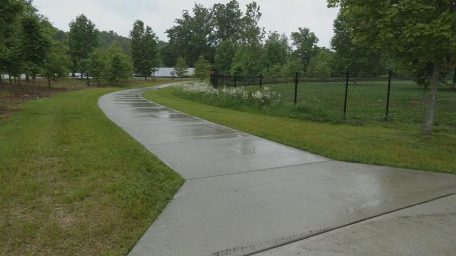 BECKLEY STATION WALKING PATH