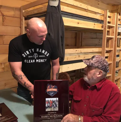 Former Shepherdsville police officer dedicates retirement to serving first responders and veterans