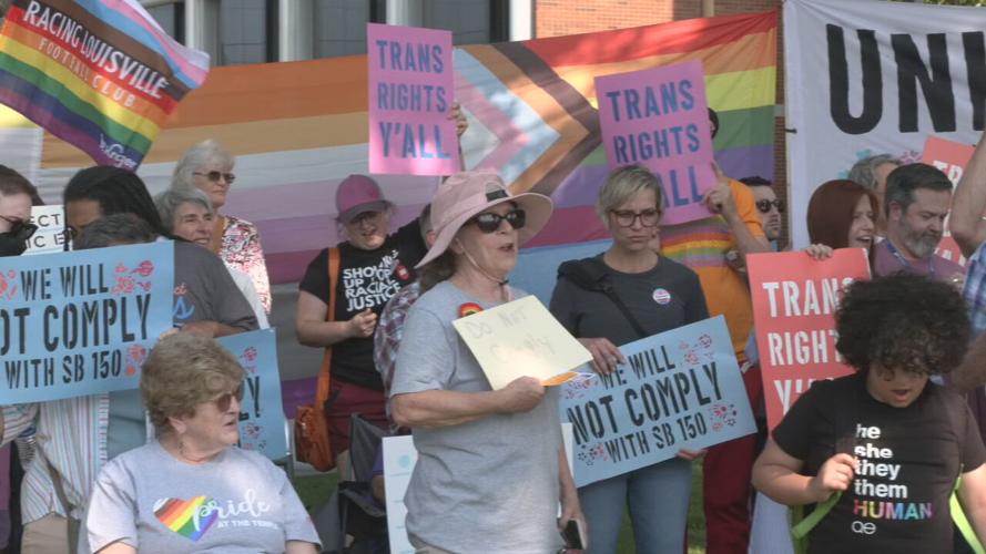 JCPS rally against SB 150 5-23-23