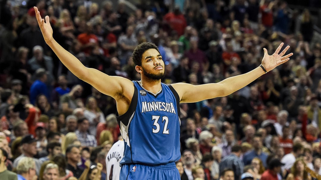 NBA star Karl-Anthony Towns tests positive for the coronavirus