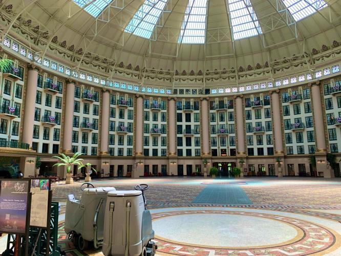 Atrium at West Baden Springs Hotel