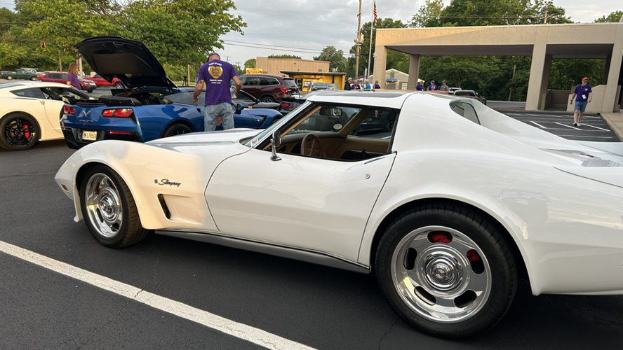 Corvettes at Kosair Shrine