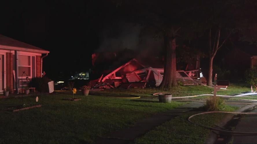 Jeffersonville explosion in Capitol Hills neighborhood
