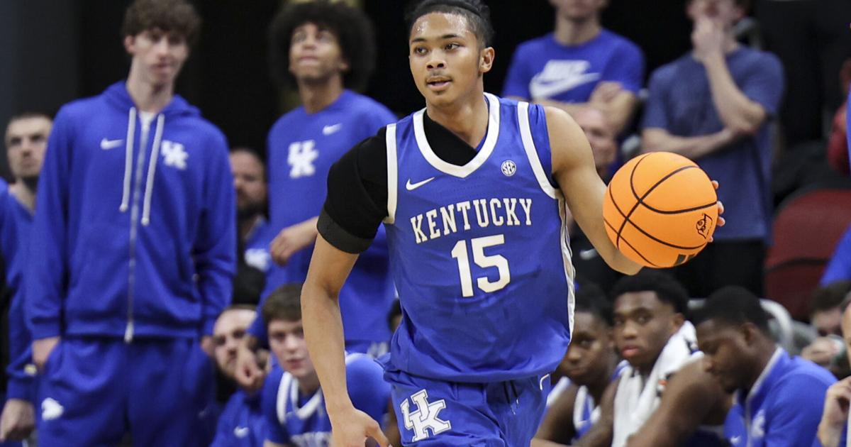 Kentucky guard Jaland Lowe to undergo shoulder surgery, will miss the rest of the season Kentucky guard Jaland Lowe to undergo shoulder surgery, will miss the rest of the season