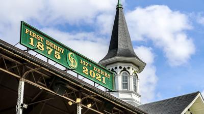 Churchill Downs sign
