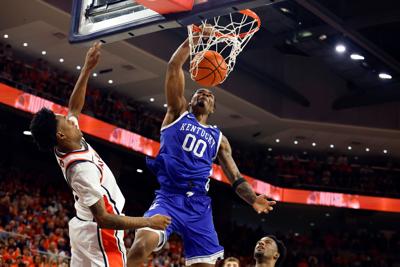 Kentucky Auburn Basketball - AP - 2.21.26