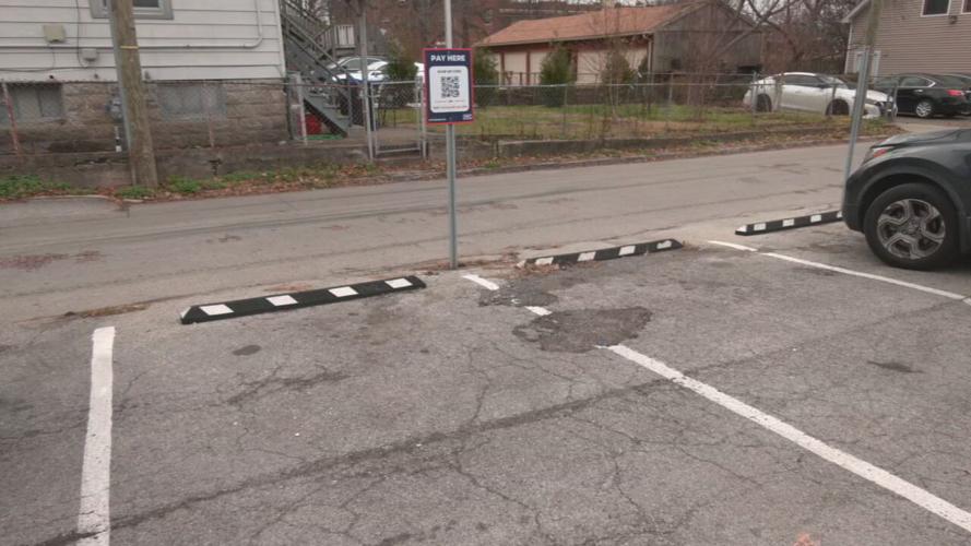 Louisville QR code parking