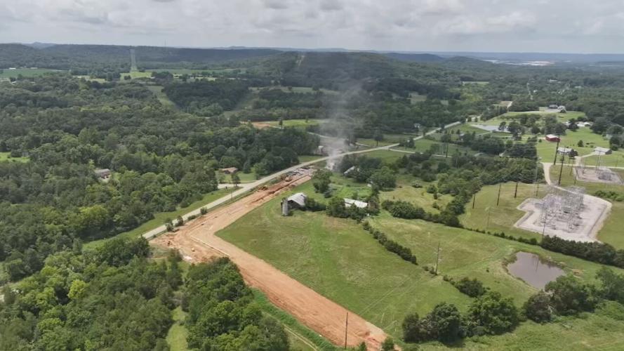 Construction begins on LG&E pipeline near Bernheim Forest