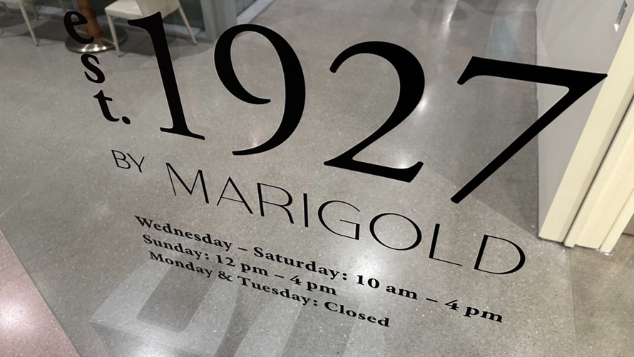 est. 1927 by Marigold