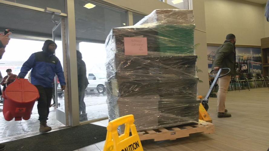 SOS Shipment at Arthur Street Hotel