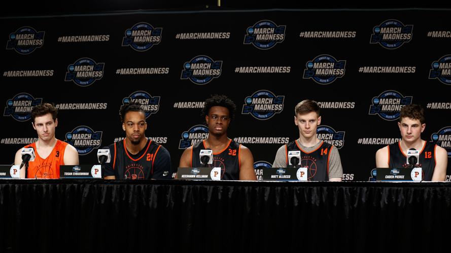 Princeton basketball players