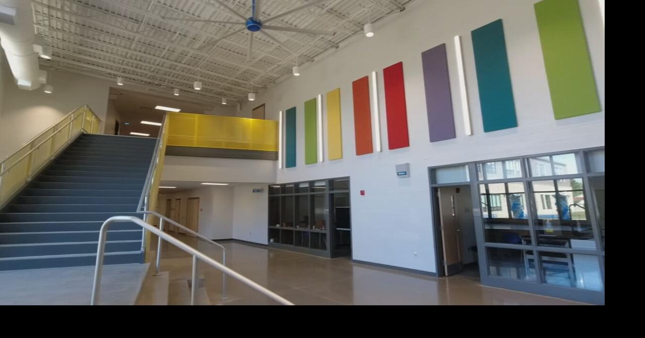 Wilkerson Elementary Hallway