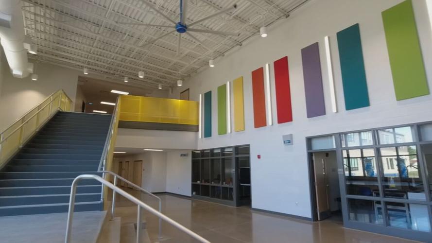Wilkerson Elementary Hallway