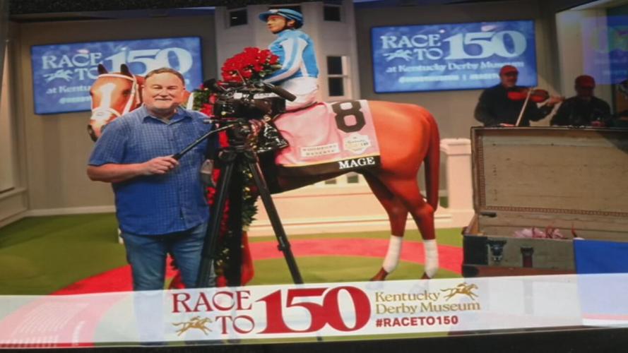 Kentucky Derby Museum Race to 150 celebration 12-6-23