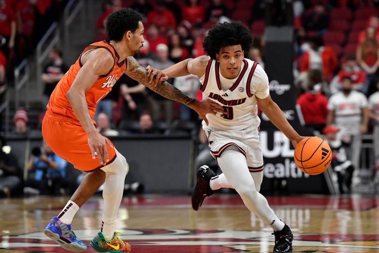 Virginia Tech Louisville Basketball - 1.24.26