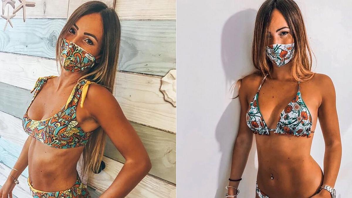 Italian Designer Launches Trikini Beachwear Design Complete With Matching Bikini And Mask Set Morning Wdrb Com