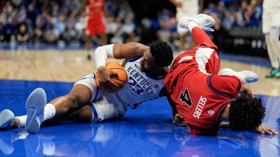 St Johns Kentucky Basketball