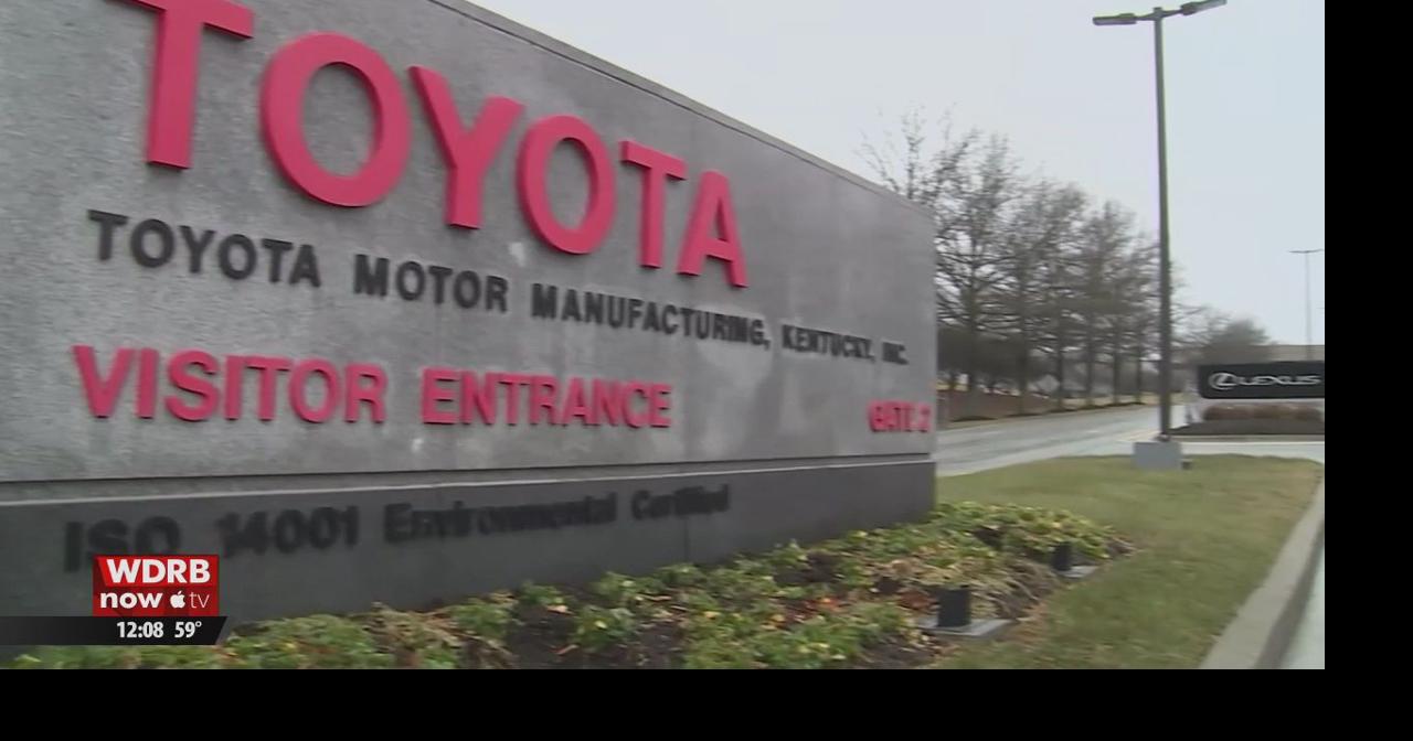 Employee dies after incident at Kentucky Toyota plant | Local News | wdrb.com