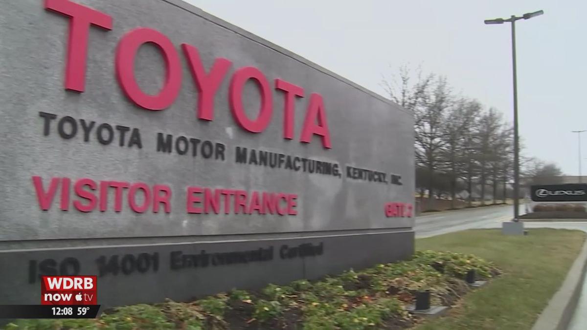 Kentucky's Toyota plant producing thousands of face shields