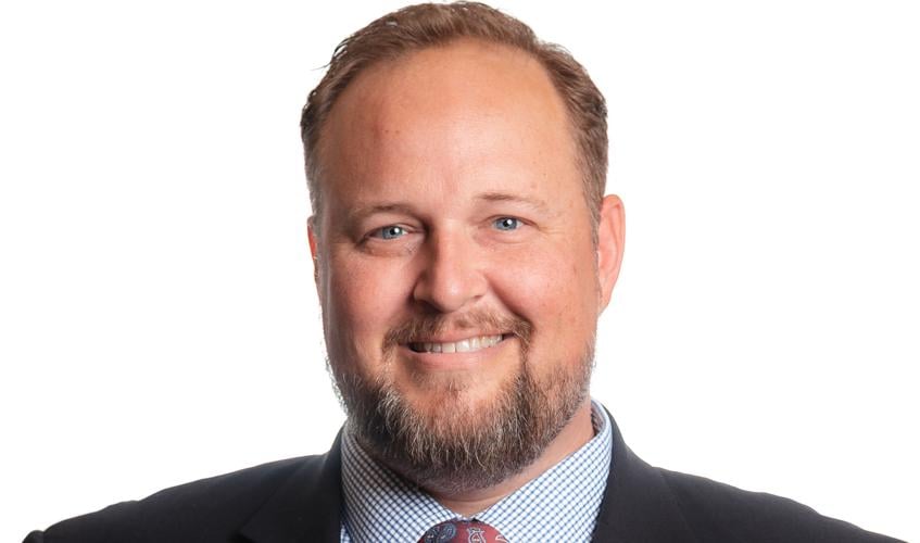 Sellersburg Town Manager Charlie Smith