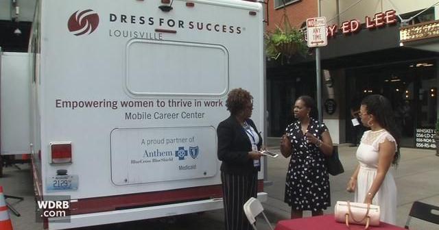 Dress for Success Louisville goes mobile with new vehicle