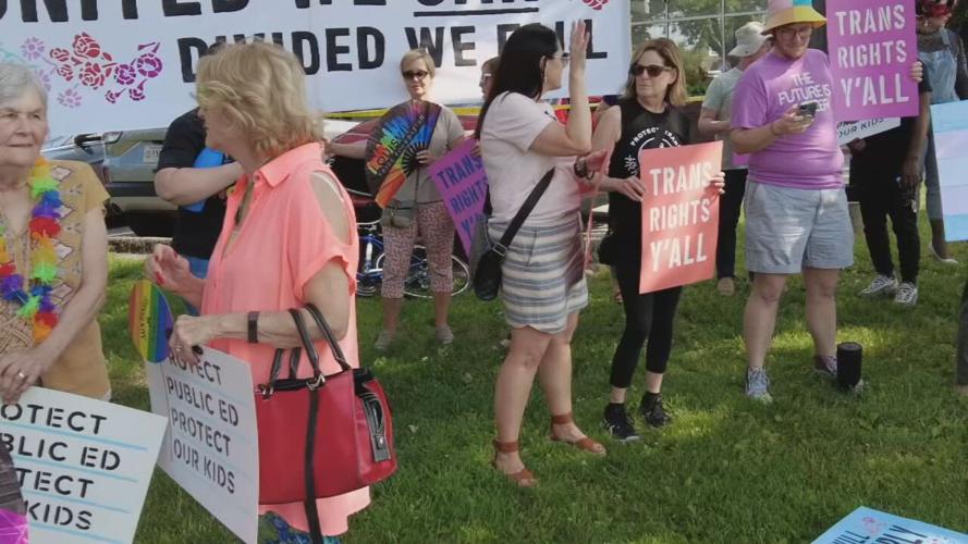 JCPS rally against SB 150 5-23-23