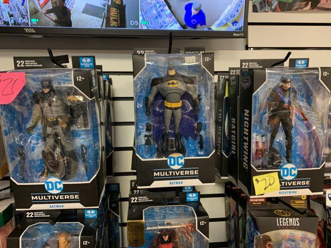 Batman action figures