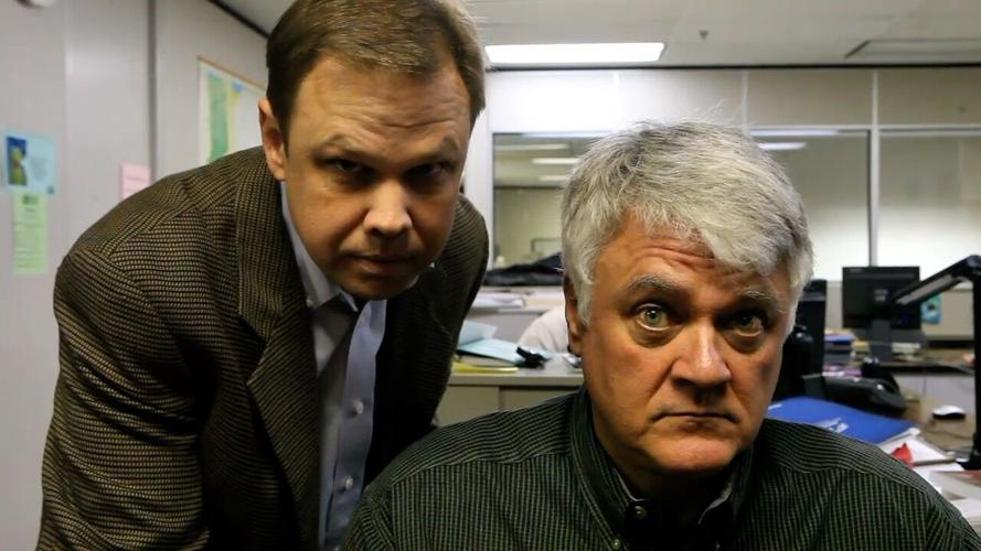 Eric Crawford and Rick Bozich