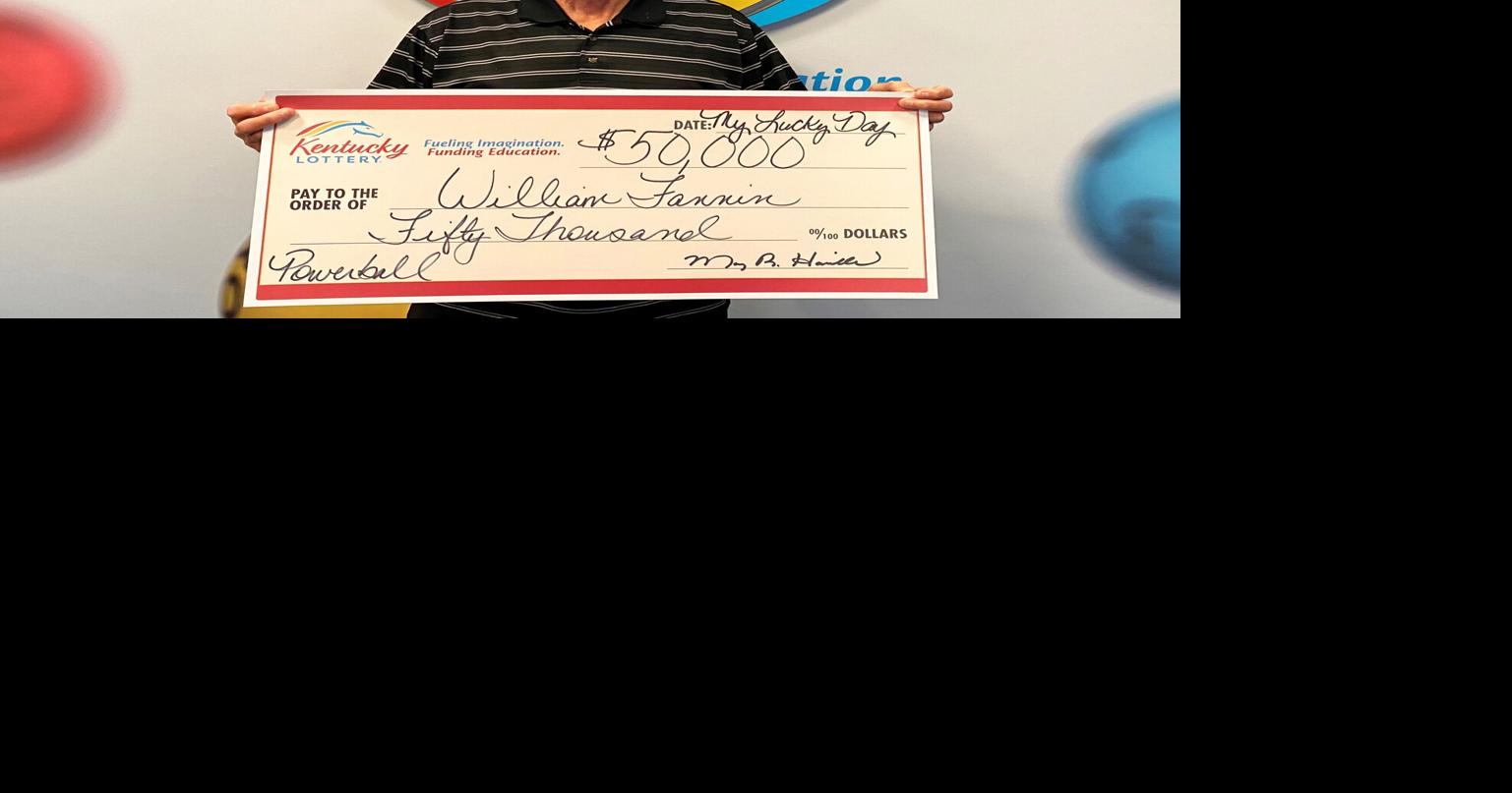 Father, daughter from Hazard both win big Kentucky Lottery prizes 3