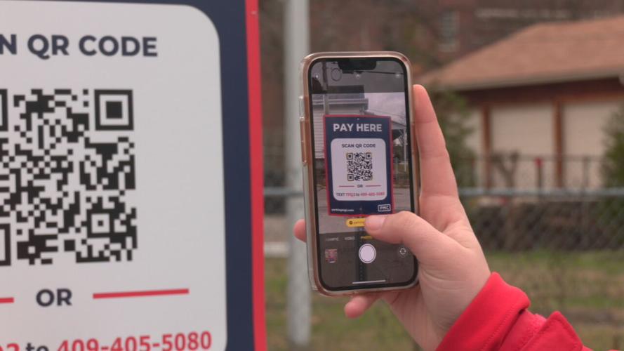 Louisville QR code parking