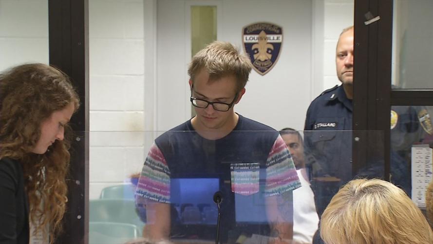 Travis Puckett in court - 10-8-19